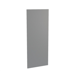 Habillage latéral LINÉAL double face monobloc mélaminé - L61xH160 cm