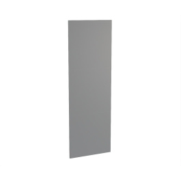 Habillage latéral LINÉAL double face monobloc mélaminé - L61xH186 cm