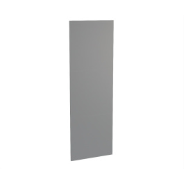 Habillage latéral LINÉAL double face monobloc mélaminé - L61xH186 cm