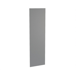 Habillage latéral LINÉAL double face monobloc mélaminé - L61xH210 cm