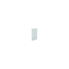 Porte-titre A4 plexiglas pour habillage rainuré - L22xP16xH31,4 cm