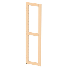 Échelle NATUR simple face bois massif - H120 cm