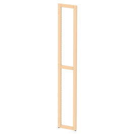 Échelle NATUR simple face bois massif - H200 cm