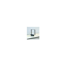Serre-livres ABS et époxy - grand étrier fixation arrière - Gris/gris alu RAL 9006