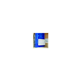 Serre-livres ABS pour tablettes mélaminé - l.19,2xpr.7,8xh.12 cm.