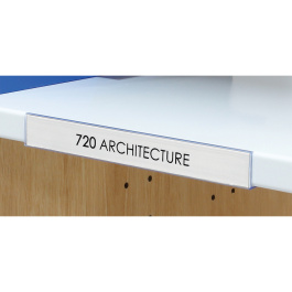 Porte- titre à coulisser