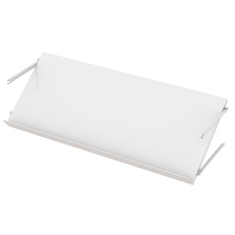 Tablette inclinée mélaminé pour rayonnage L90 cm LINEAL/NATUR