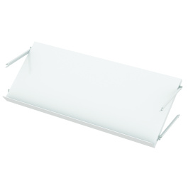 Tablette inclinée mélaminé pour rayonnage L90 cm LINEAL/NATUR
