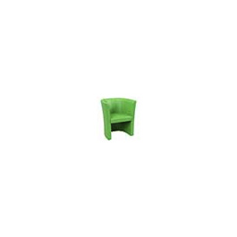 Fauteuil TUBE tissu enduit - L71,5xP62xH76,5 cm