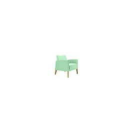Fauteuil CASSIS tissu enduit - L68xP71xH78cm