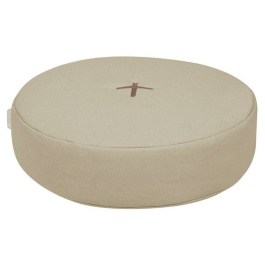 Pouf rond COCOON - Diam.60xH15 cm
