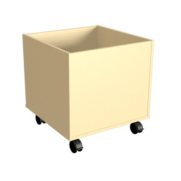 Bac à jouets PICCOLO 1 case - L60xP60xH51,5 cm