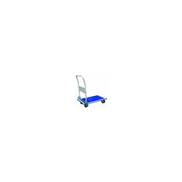 Chariot de manutention dossier rabattable max 150kg - H 68 cm