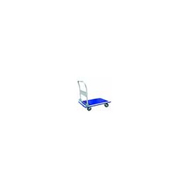 Chariot de manutention dossier rabattable max 300kg - H 68 cm