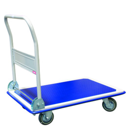 Chariot de manutention dossier rabattable max 300kg - H 68 cm