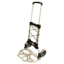 Diable rétractable en aluminium - L48,8 x P50 x H109 cm