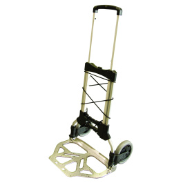 Diable rétractable en aluminium - L48,8 x P50 x H109 cm