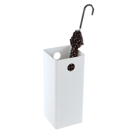 Porte-parapluie ÉMÉA époxy - L22xP22H52 cm
