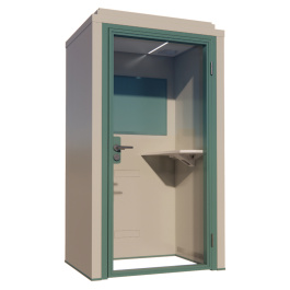 Cabine acoustique FIZZBOX W1 téléphonique - 1 personne - L127xP97xH229 cm