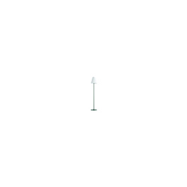 Lampadaire COSYLITE, acier époxy abat-jour D34 cm blanc PVC - H180 cm