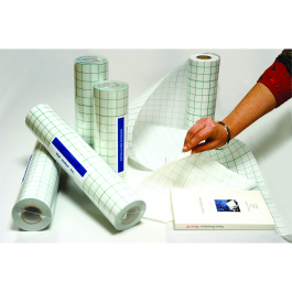 Film de protection prise différée PVC ép.90 microns - L40 cm