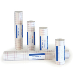 Film de protection prise renforcée PVC ép.90 microns - L28 cm