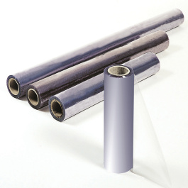 Rouleau BIBLIOFILM PVC cristal souple ép.100 microns - L70 cm