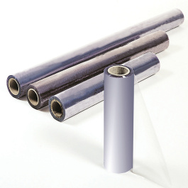 Rouleau BIBLIOFILM PVC cristal souple ép.100 microns - L40 cm