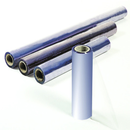 Rouleau BIBLIOFILM PVC cristal souple ép.100 microns - L70 cm