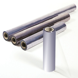 Rouleau BIBLIOFILM PVC cristal souple ép.100 microns - L70 cm