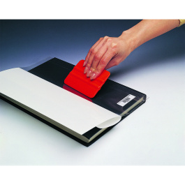 Applicateur de plastique pour films et couvertures - l.10 x h.6,5 cm