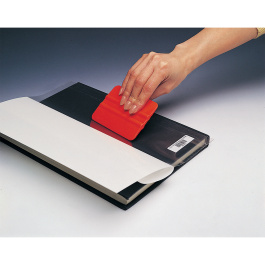 Applicateur de plastique pour films et couvertures - l.10 x h.6,5 cm