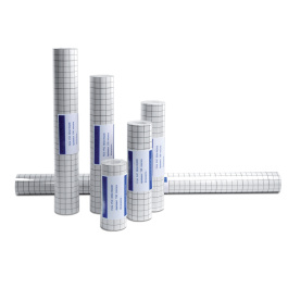 Film de protection prise directe PVC semi-rigide ép.150 microns - L20 cm - Noir