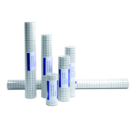 Film de protection prise directe PVC semi-rigide ép.150 microns - L20 cm - Noir