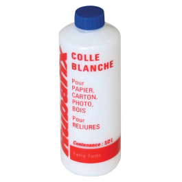 Flacon de colle blanche liquide de 500 ml