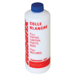 Flacon de colle blanche liquide de 500 ml