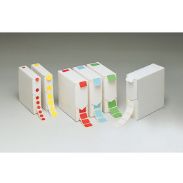 Gommettes auto-adhésives - 1000 unités - 2,2x1,6 cm