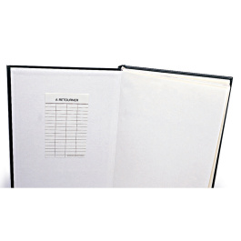 Lot de 1000 fiches à retourner en offset blanc 120g/m2 - L7,5xH12,5cm