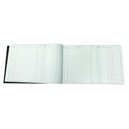 Registre d'inventaire modèle à l'italienne - L42,7xH27 cm