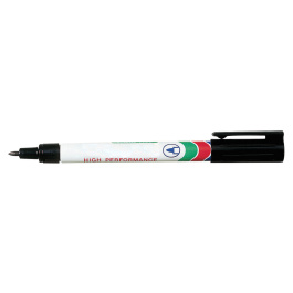 Marqueur permanent indélélible coloris noir pointe 1,5 mm