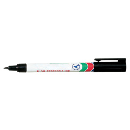 Marqueur permanent indélélible coloris noir pointe 1,5 mm