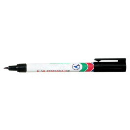 Marqueur permanent indélélible coloris noir pointe 1,5 mm
