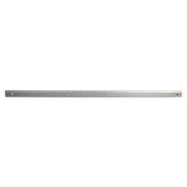 Règle en acier inoxidable - patins antidérapants au dos - 100 cm