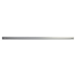 Règle en acier inoxidable - patins antidérapants au dos - 100 cm