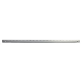 Règle en acier inoxidable - patins antidérapants au dos - 100 cm