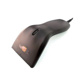 Lecteur de code-barres CD de 1500 pixels coloris noir USB