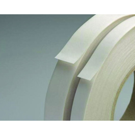 Rouleau de 50 m ruban adhésif PVC double face ép.150 microns l.2 cm