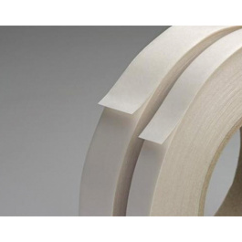 Rouleau de 50 m ruban adhésif PVC double face ép.150 microns l.1,3 cm