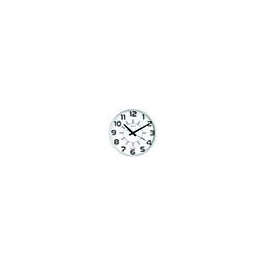 Pendule NOE - contour plastique protection cadran verre - D37,5 cm