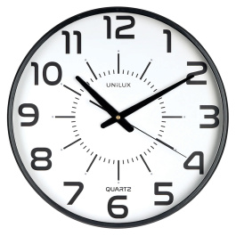 Pendule NOE - contour plastique protection cadran verre - D37,5 cm